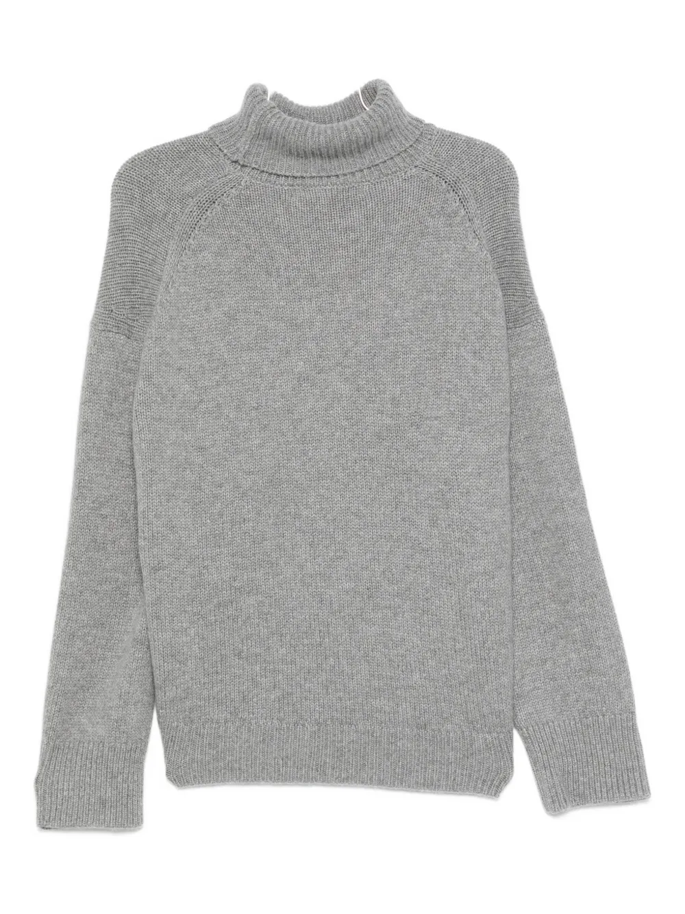 Remain Birger Christensen Roll-neck Sweater In Gray