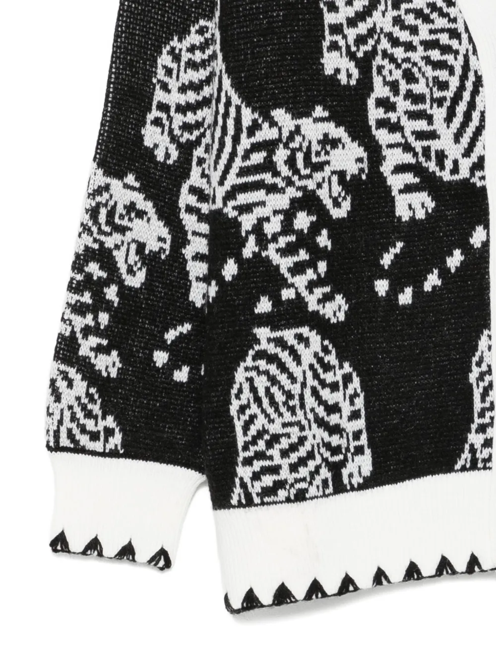 FARM Rio Vest met patchwork-design Zwart