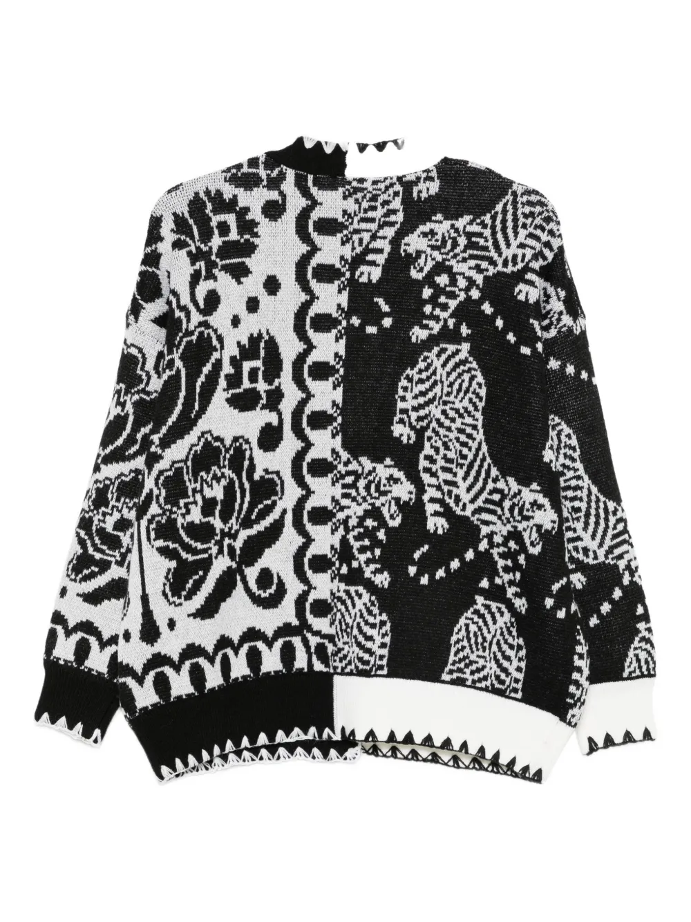 FARM Rio patchwork-design cardigan | Cardigans | Image 2
