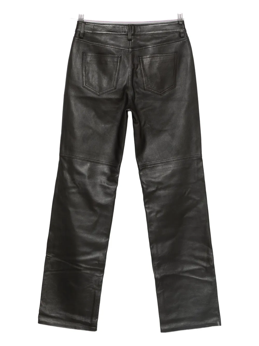 Michael Kors panelled leather trousers | Straight-Leg Pants | Image 2