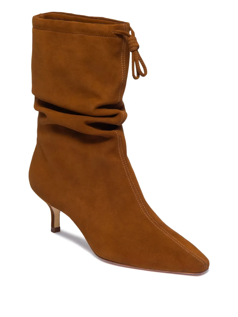Bernardo 1946 57mm scrunched kitten-heel boots | Ankle Boots | Image 2