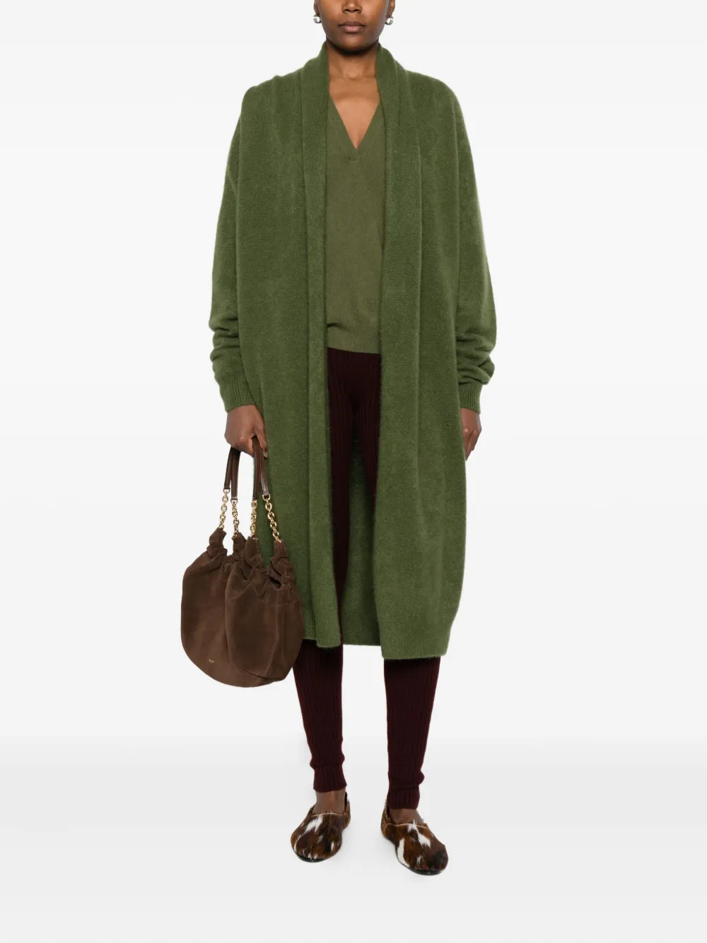 Frenckenberger open-front cardigan | Cardigans | Image 2