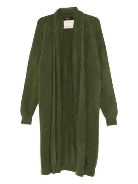 Frenckenberger cárdigan abierto en la parte delantera