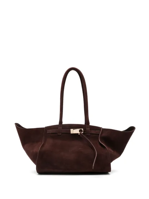 Benedetta Bruzziches suede shoulder bag
