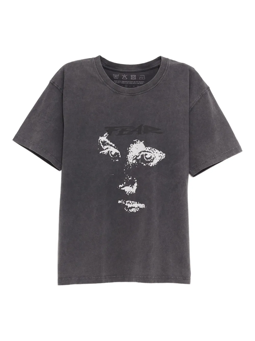 Mfpen Graphic T-shirt In Gray