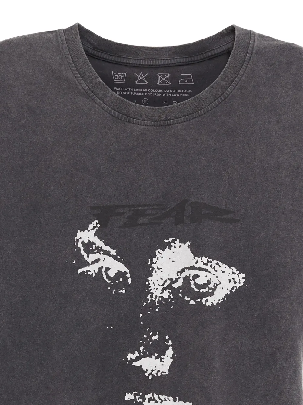 Mfpen Graphic T-shirt In Gray