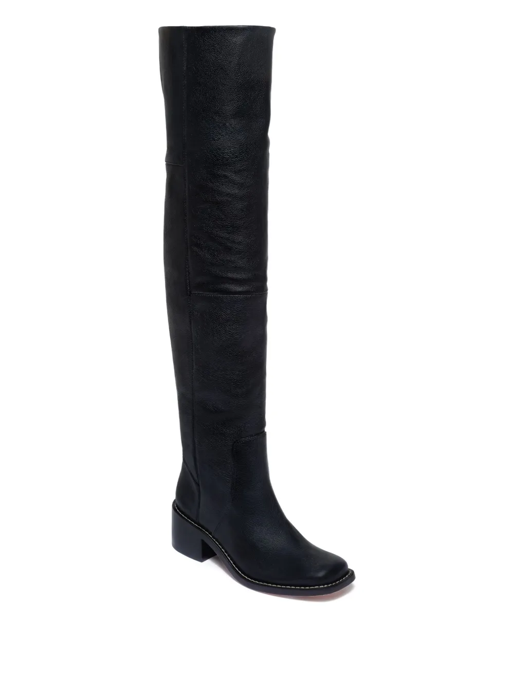 Bernardo 1946 Brix overknee laarzen Zwart