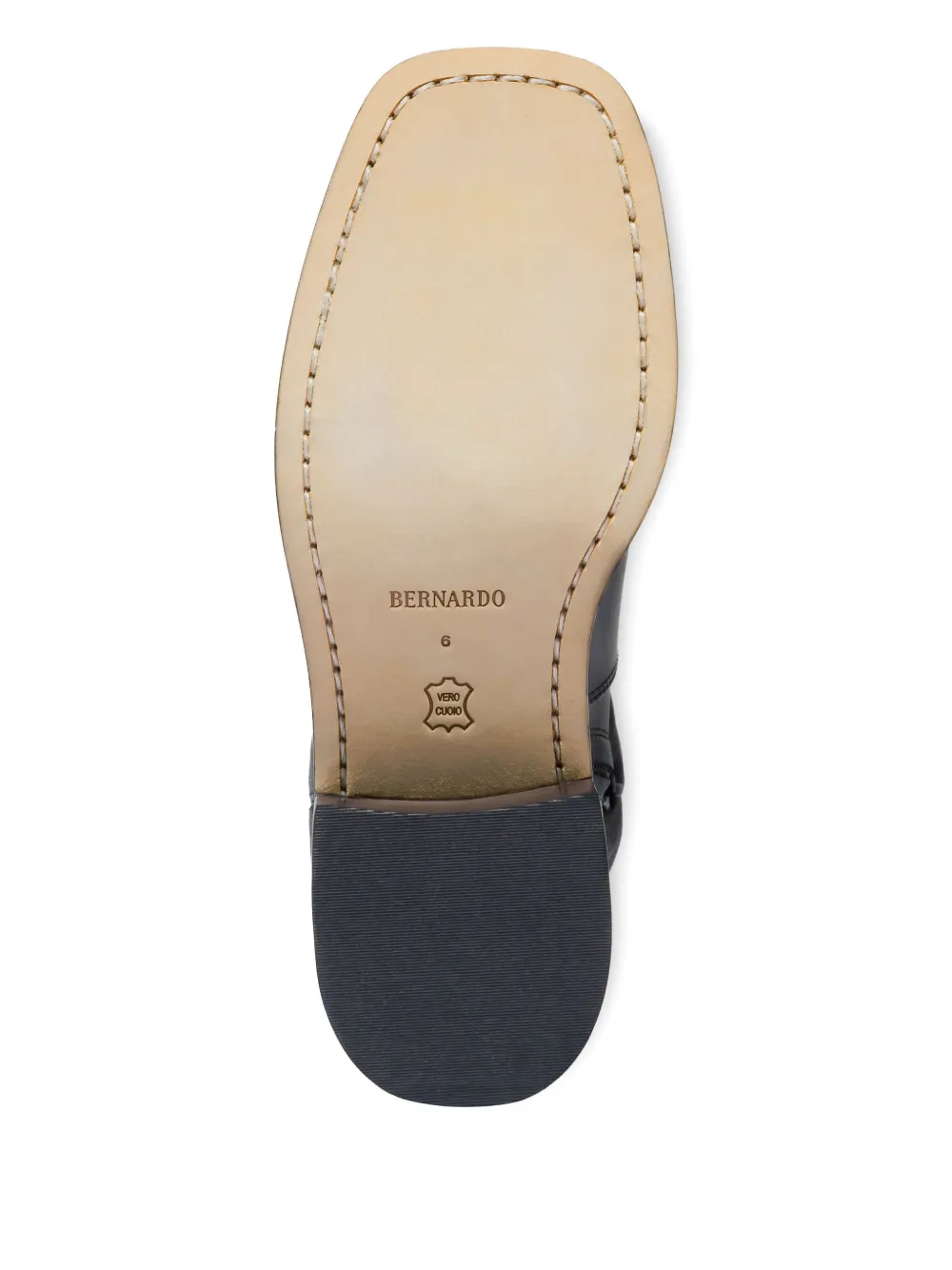 Bernardo 1946 Brix overknee laarzen Zwart