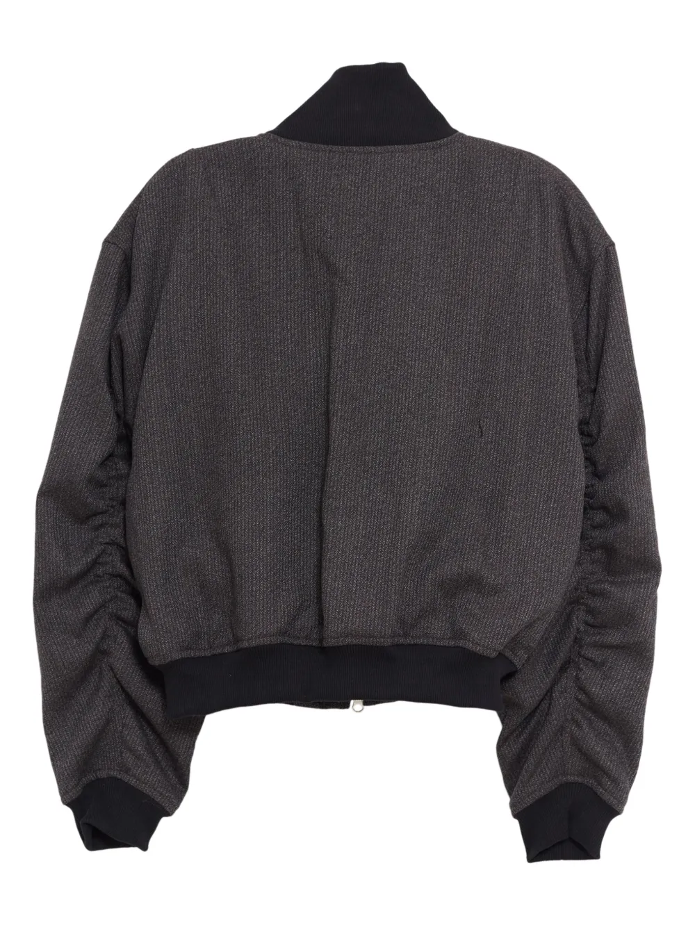 Mfpen Mélange-effect Bomber Jacket In Brown