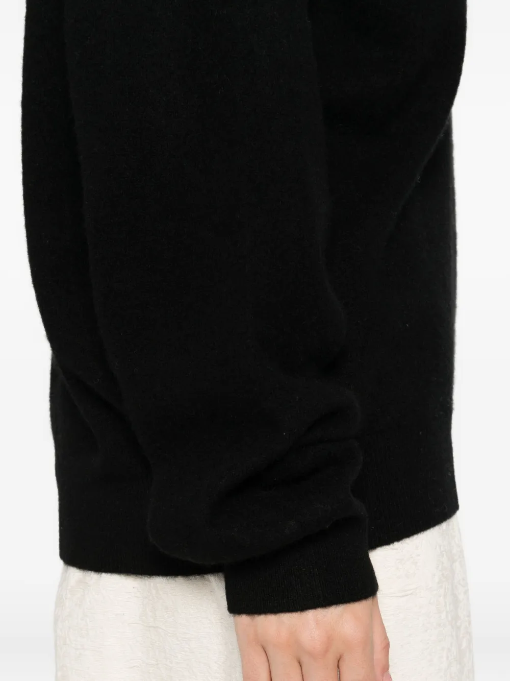 Frenckenberger V-neck Sweater In Multi