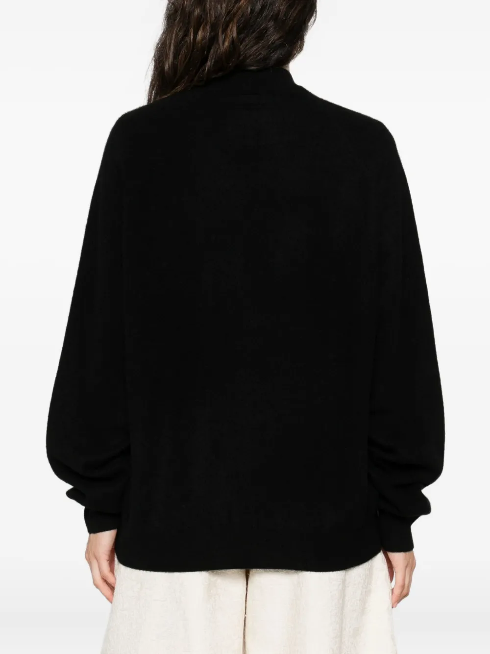 Frenckenberger V-neck Sweater In Multi