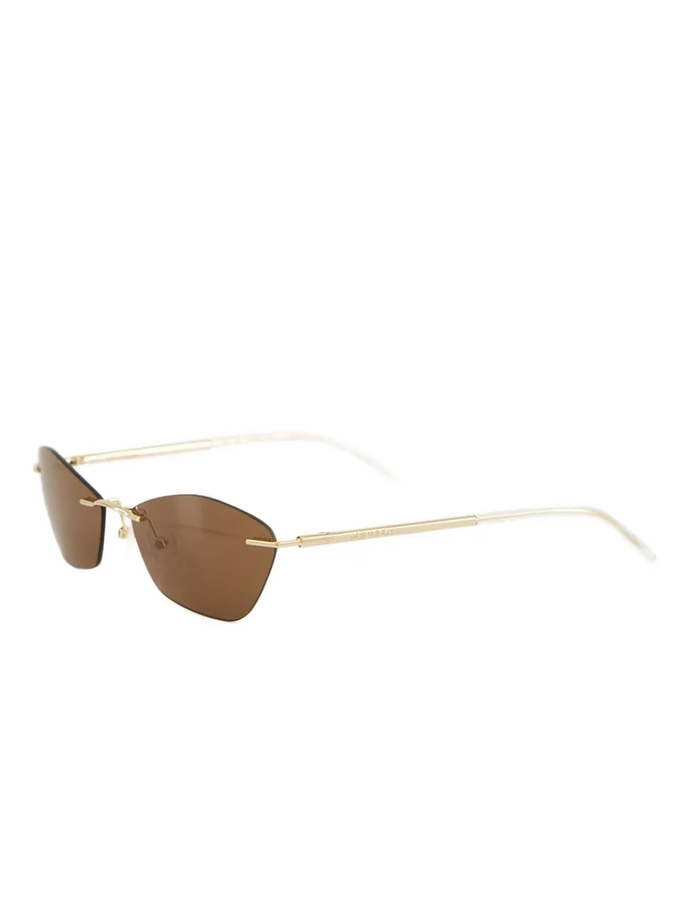 Alexander McQueen Eyewear rimless sunglasses | Image 2