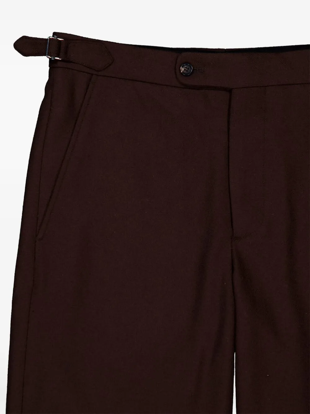 Bode Side-buckle Trousers - Brown 