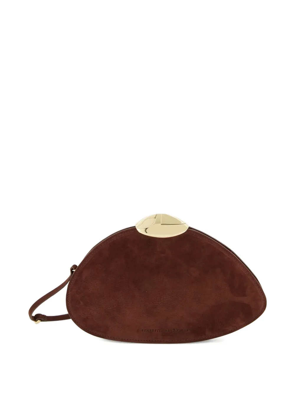 Benedetta Bruzziches Belle De Jour Ariel shoulder bag - Bruin
