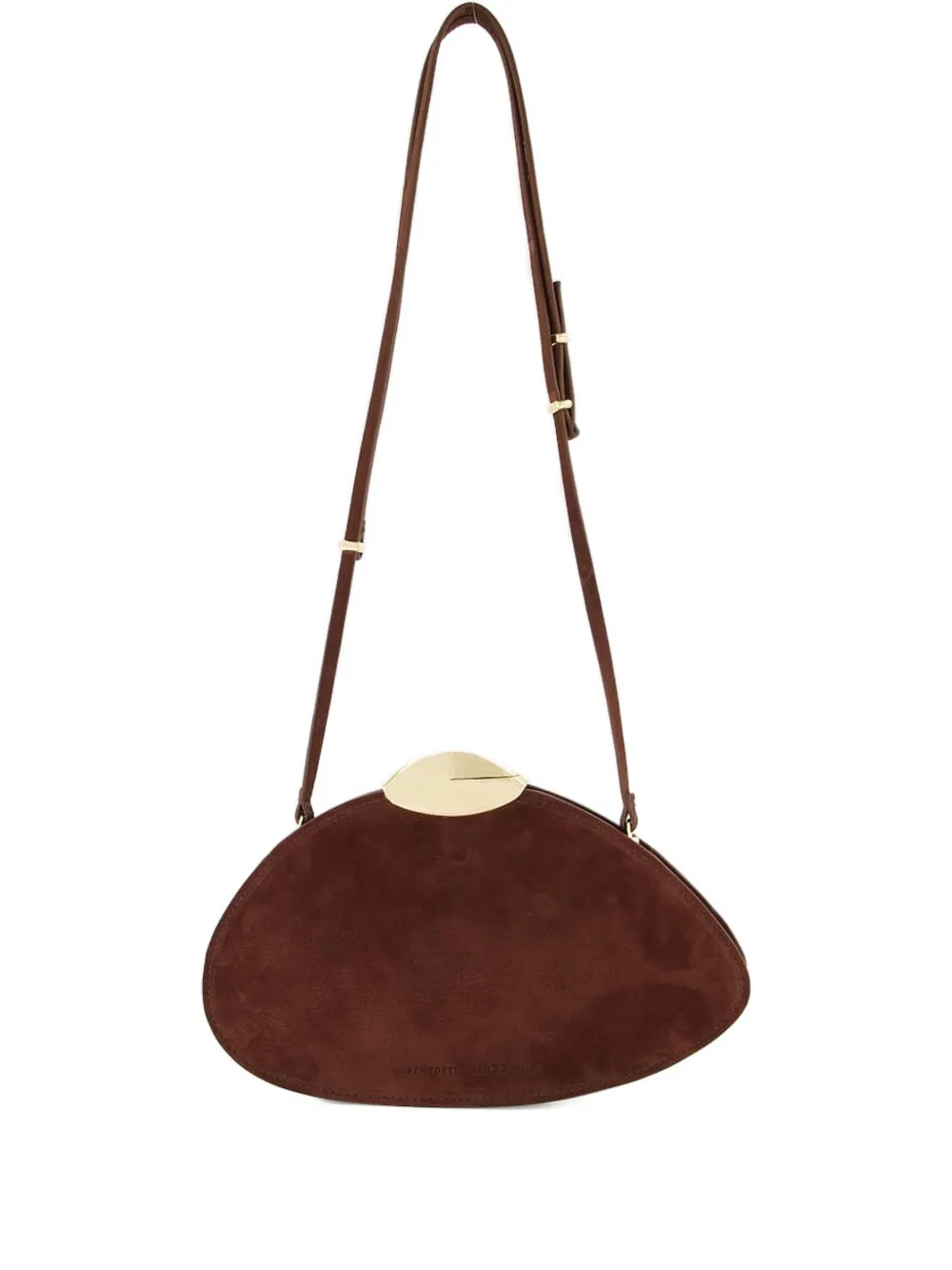 Benedetta Bruzziches Belle De Jour Ariel Shoulder Bag In Brown