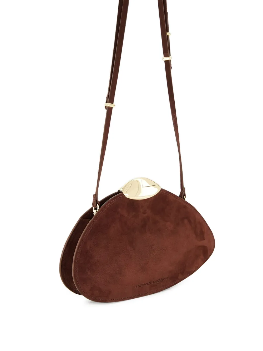 Benedetta Bruzziches Belle De Jour Ariel Shoulder Bag In Brown