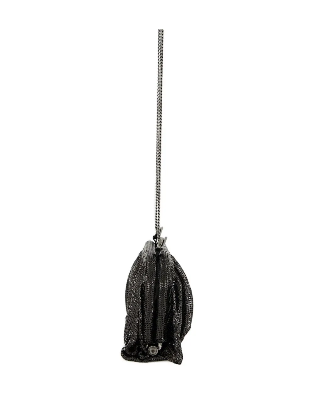 Benedetta Bruzziches Venus La Petite Clutch Bag In Black