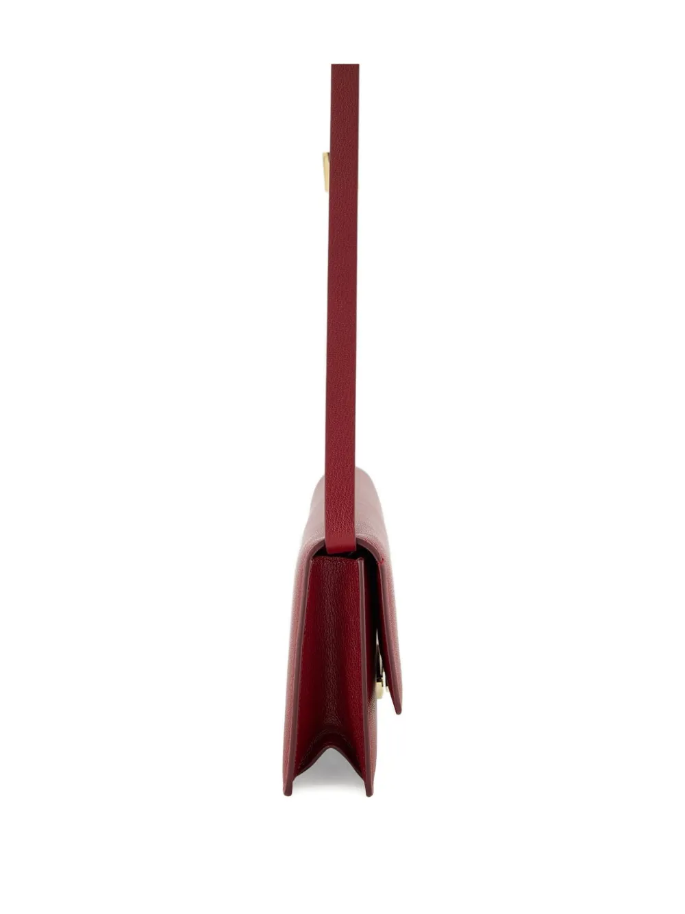 TOM FORD Leren schoudertas - Rood