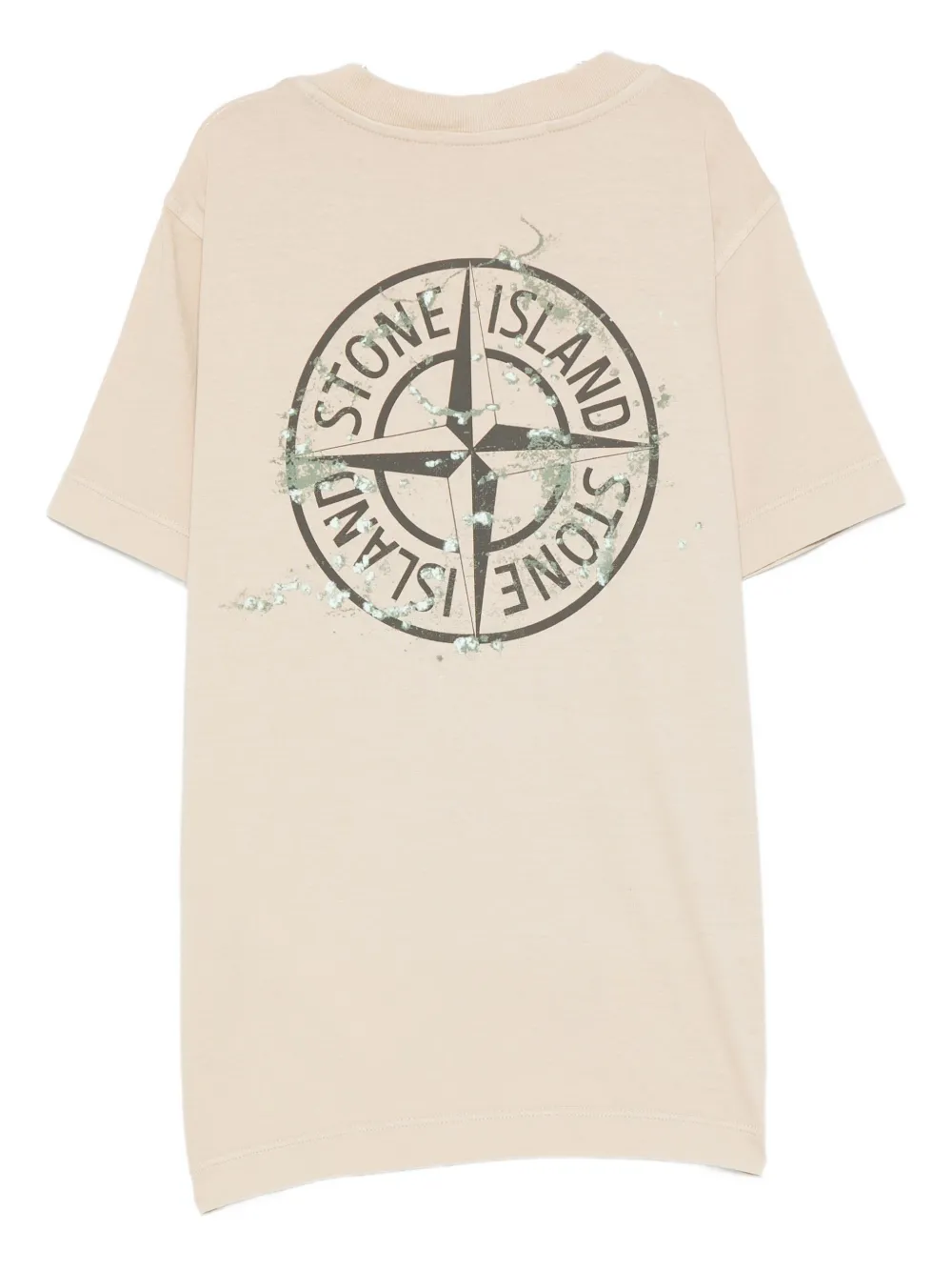 Stone Island Junior logo-print t-shirt | Boys T-Shirts | Image 2