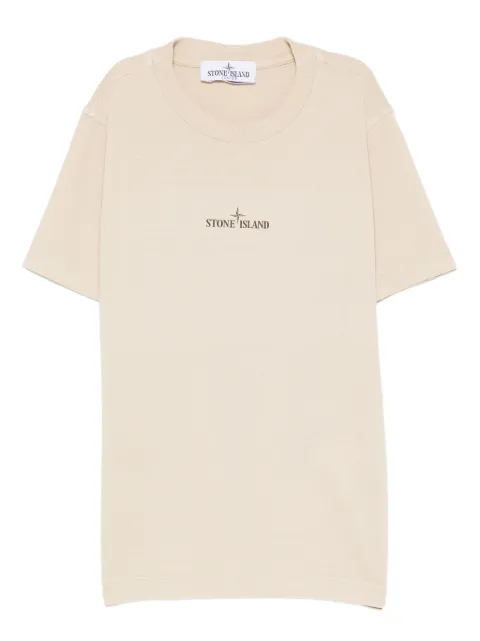Stone Island Junior logo-print t-shirt