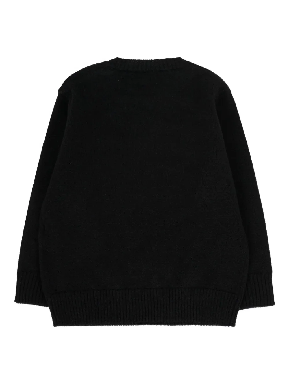 DSQUARED2 KIDS logo-embroidered wool sweater | Knitwear | Image 2