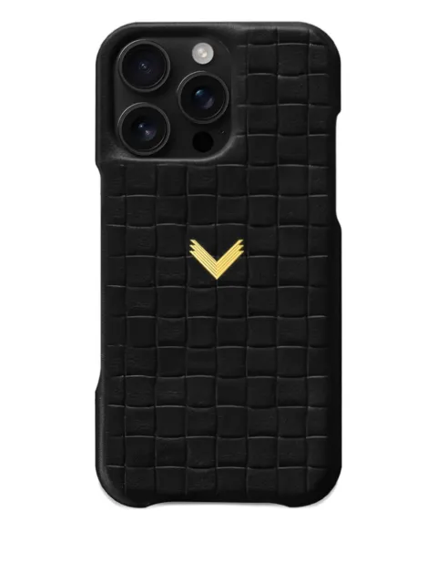 VELANTE leather iPhone 16 Pro Max case