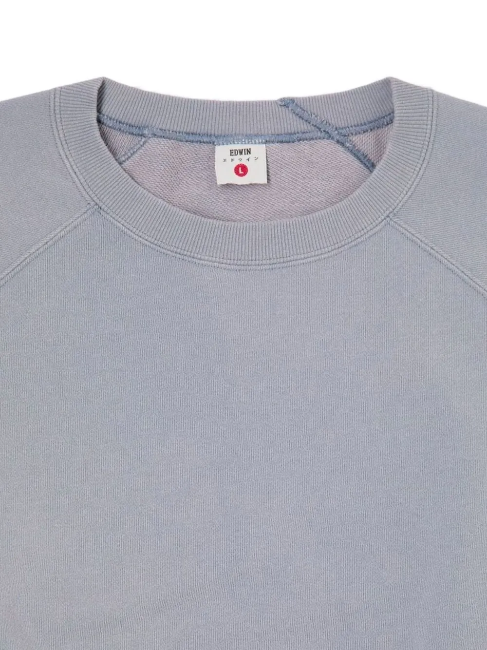 Edwin Raglan-sleeve Sweatshirt In Animal Print