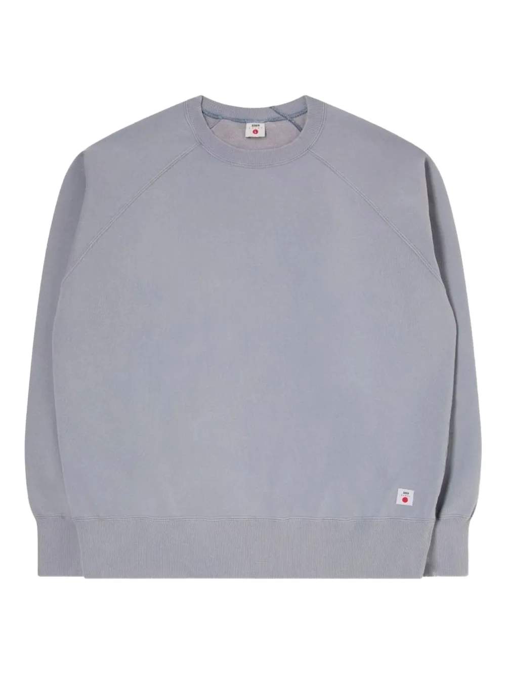 Edwin Raglan-sleeve Sweatshirt In Animal Print