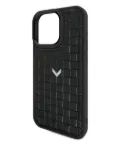 VELANTE leather iPhone 16 Pro Max phone case - Black