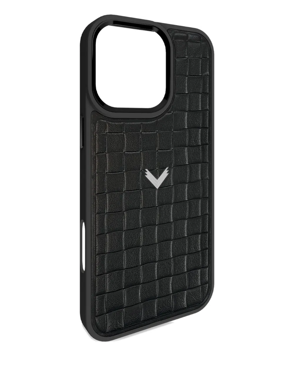  Velante Leather Iphone 16 Pro Max Phone Case - Black 