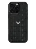 VELANTE leather iPhone 16 Pro Max phone case - Black