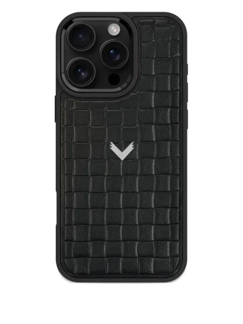 VELANTE leather iPhone 16 Pro Max phone case