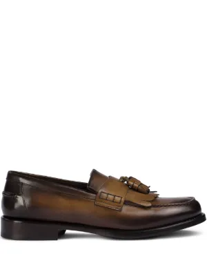 Paul Smith tassel-detail Leather Loafers | Brown | FARFETCH TH display picture 2