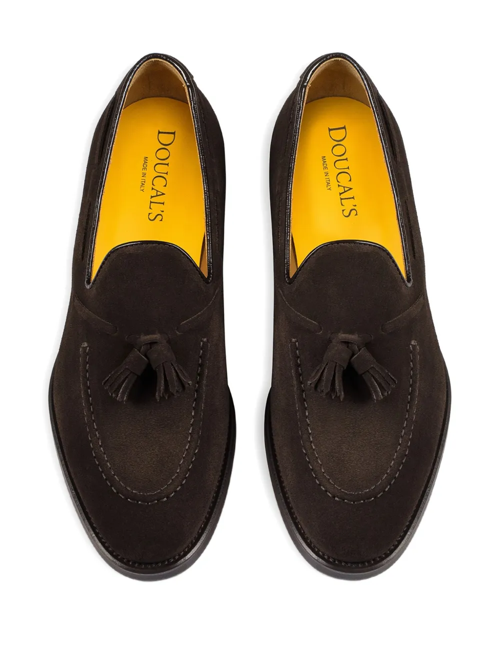 Doucal's Loafers met kwastjes Bruin