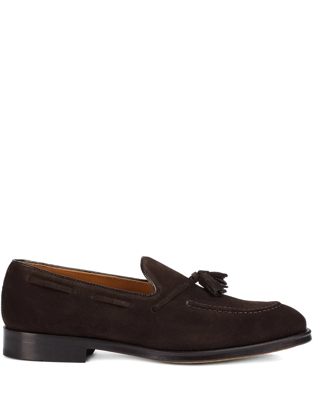 Doucal's Loafers met kwastjes Bruin