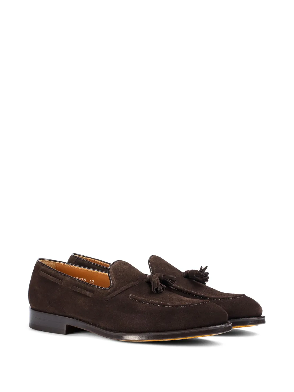 Doucal's tassel-detailing suede loafers | Image 2