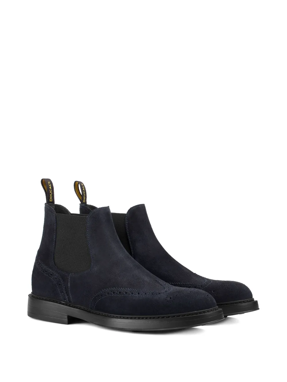Doucal's suede chelsea boots Blauw