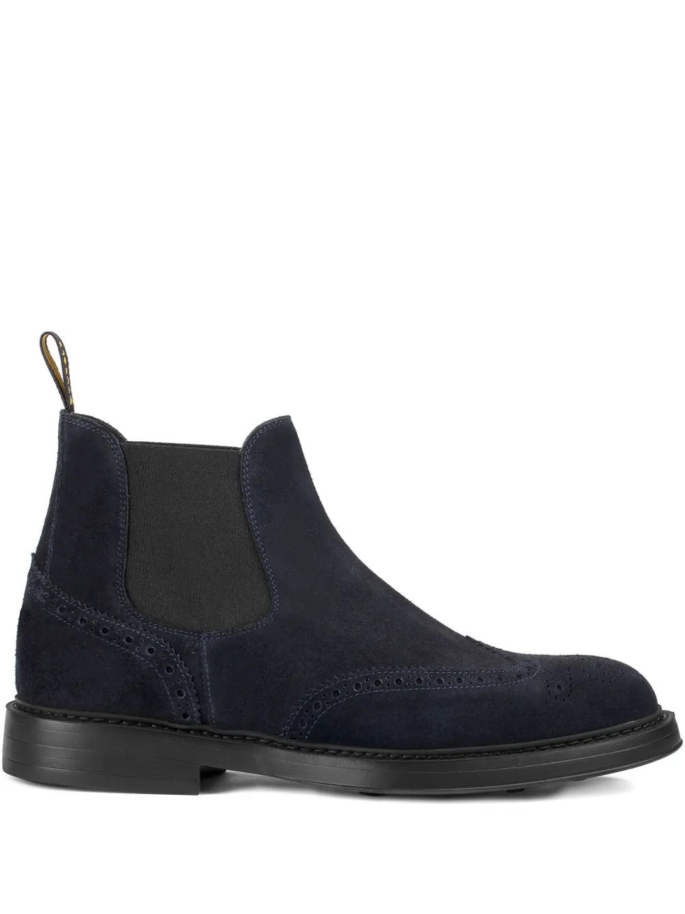 Doucal's suede chelsea boots Blauw