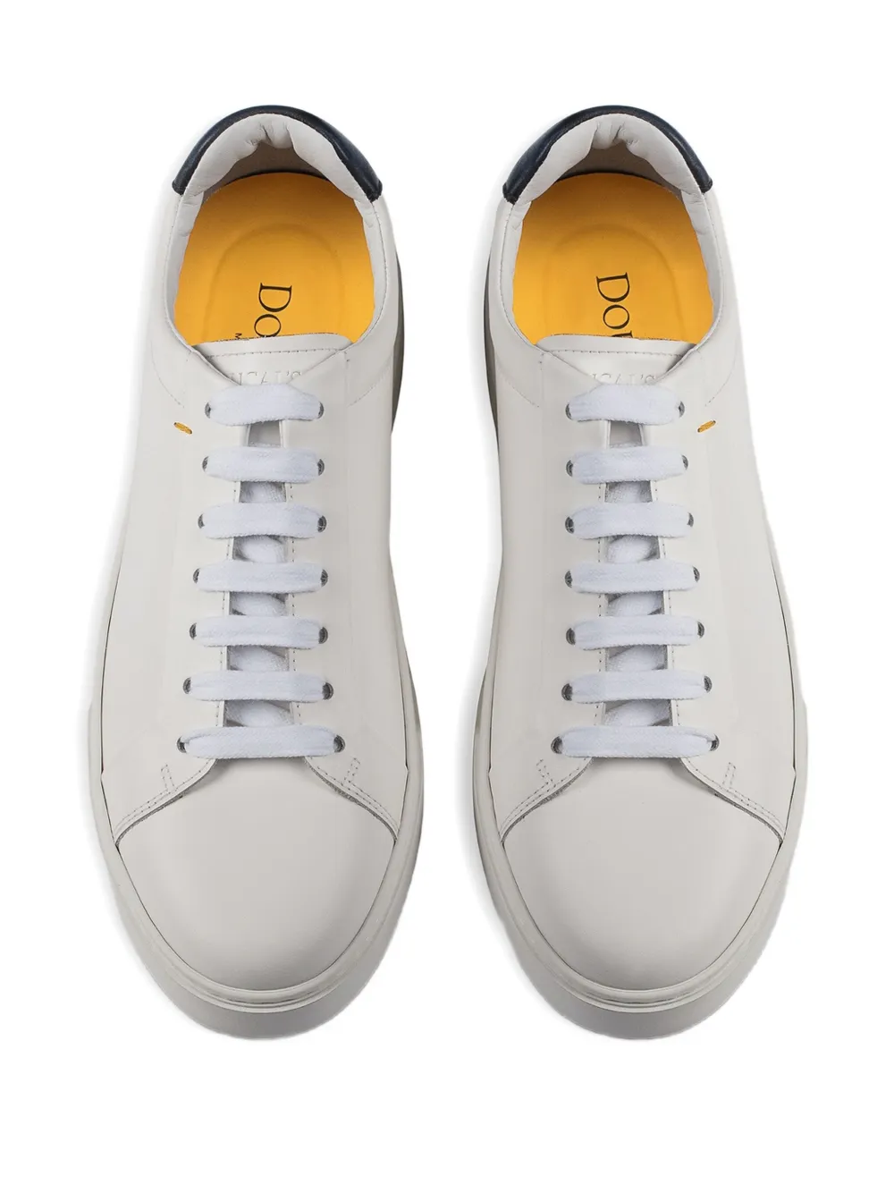 Doucal's Leren sneakers Wit