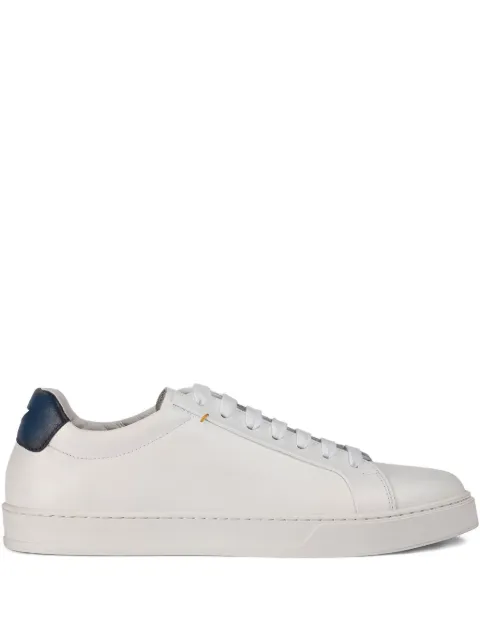 Doucal's lace-up leather sneakers