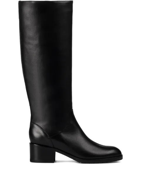 Doucal's block-heel leather boots