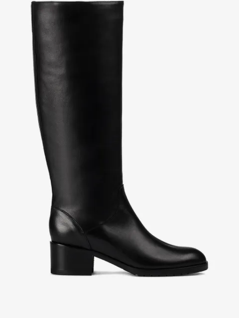 Doucal's block-heel leather boots