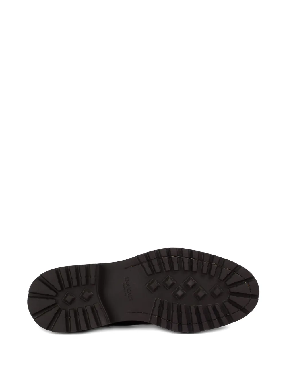 Doucal's Leren veterschoenen Bruin