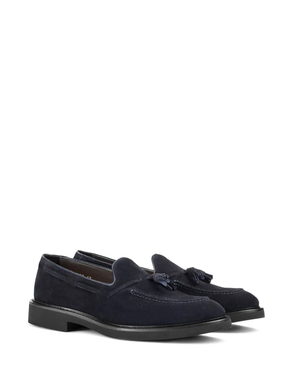 Doucal's tassel-detailing suede loafers | Image 2