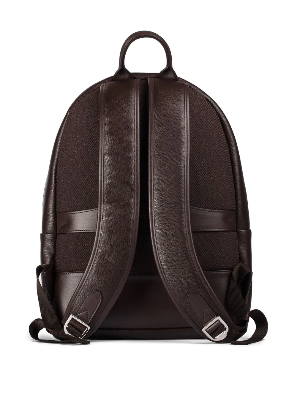 Doucal's leather zipped backpack | Image 2
