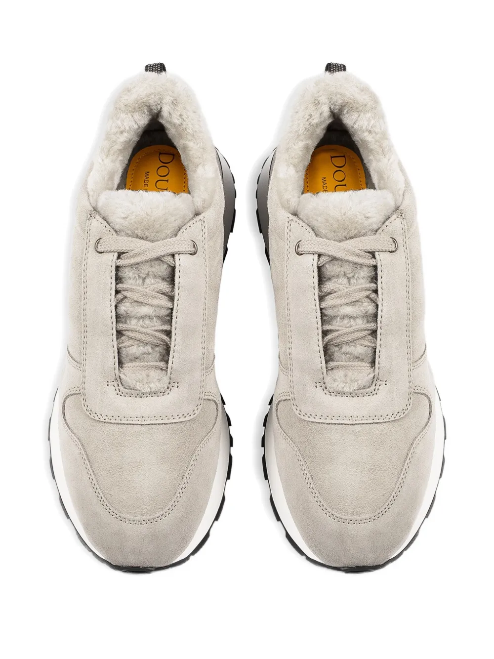 Doucal's Suède sneakers Grijs