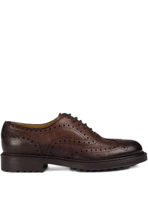 Doucal's zapatos oxford de piel