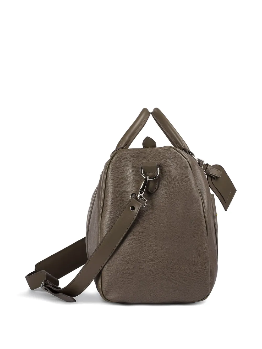 Doucal's Palmellato leren weekendtas Grijs