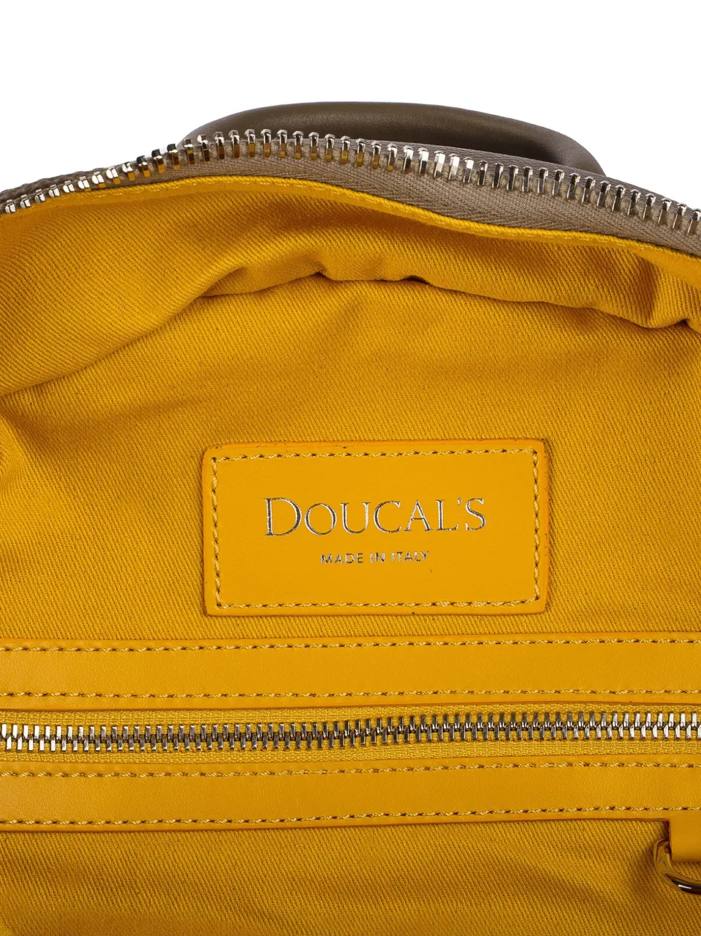 Doucal's Leren rugzak Bruin