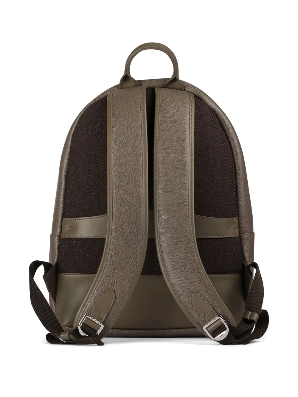 Doucal's leather zipped backpack | Image 2